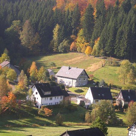 Haus Wald-Eck Appartement Schmallenberg Buitenkant foto