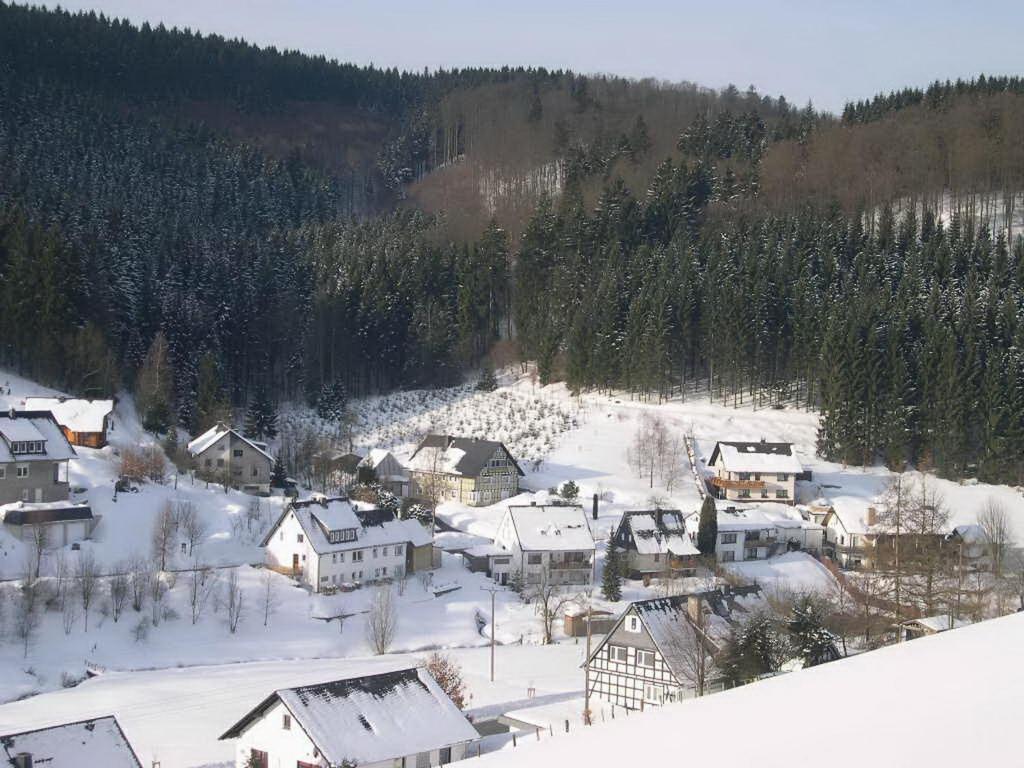 Haus Wald-Eck Appartement Schmallenberg Buitenkant foto