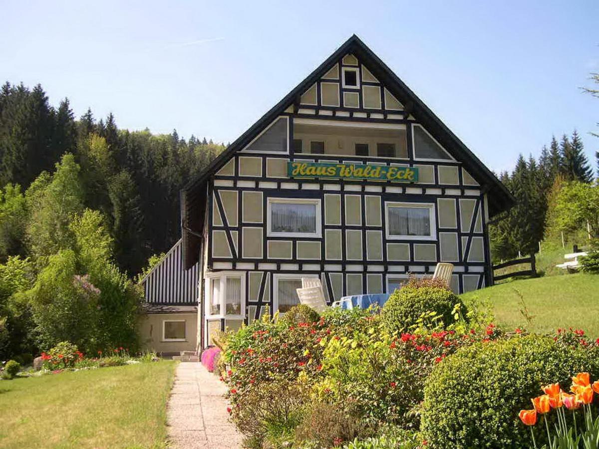Haus Wald-Eck Appartement Schmallenberg Buitenkant foto